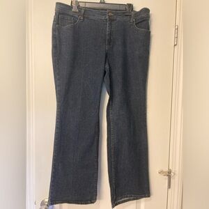 d & co. Women’s dark wash jeans - 16P